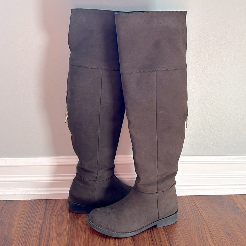 Steve Madden knee boots - Picture 3 of 5